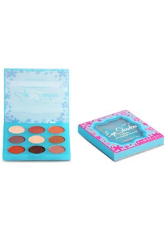 FANBEISHI Eyeshadow Palette,High-Quality Formula 9 Colors Gemstone Shadow Palette,Highly Pigmented Mattes Shimmers Naked Glitter Waterproof Makeup Palette ,Long-lasting Makeup  - Image 1