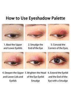 FANBEISHI Eyeshadow Palette,High-Quality Formula 9 Colors Gemstone Shadow Palette,Highly Pigmented Mattes Shimmers Naked Glitter Waterproof Makeup Palette ,Long-lasting Makeup  - Image 5