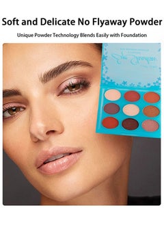 FANBEISHI Eyeshadow Palette,High-Quality Formula 9 Colors Gemstone Shadow Palette,Highly Pigmented Mattes Shimmers Naked Glitter Waterproof Makeup Palette ,Long-lasting Makeup  - Image 3