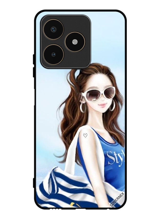 Covernex Protective Case Cover For Realme C53 Style Shirt - Image 1