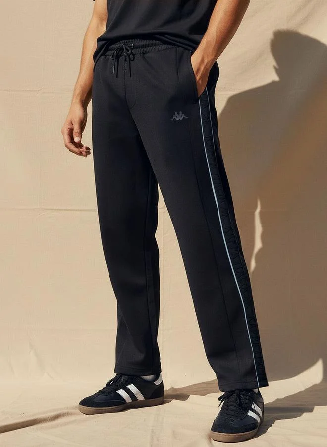 كابا Kappa Men Pique Tape Detail Joggers