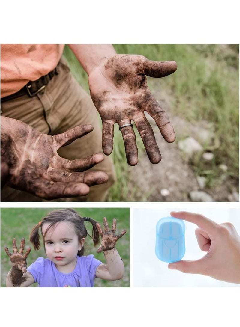 Portable Mini Hand Wash with Plastic Storage Box for Travel, Outdoor, Camping, Hiking  - Image 3