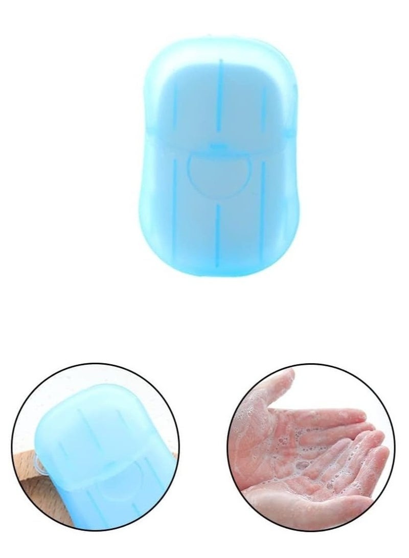 Portable Mini Hand Wash with Plastic Storage Box for Travel, Outdoor, Camping, Hiking  - Image 1