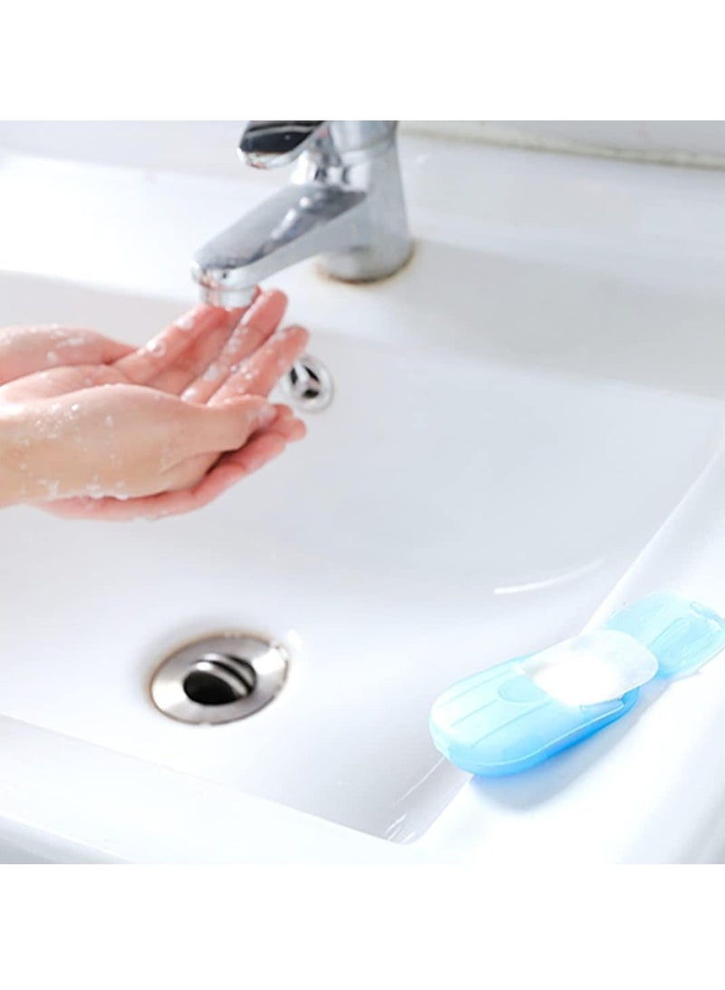 Portable Mini Hand Wash with Plastic Storage Box for Travel, Outdoor, Camping, Hiking  - Image 2