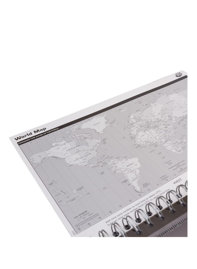 Pukka Pad Pukka Pad, A4 Executive Project Notebook 1-Pack - 29.7 x 21cm - Wirebound Notebook with 8mm Feint Ruled Lines on 80GSM Paper - Includes 5 Repositionable Dividers with Storage Pockets - 250 Pages - Image 3