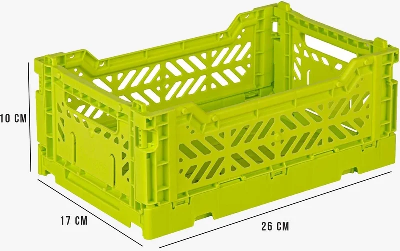 اي يلديز Aykasa 261710 Minibox Acid Yellow Foldable Case