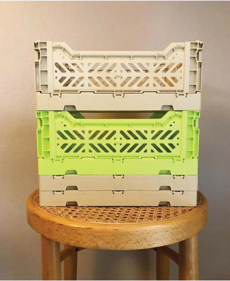 اي يلديز Aykasa 261710 Minibox Acid Yellow Foldable Case