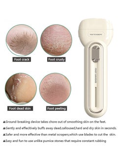 EELHOE Rechargeable Electric Foot Callus Remover Machine 3 in 1 Grinding Pedicure Tools Foot Care Tool Dead Hard Skin Callus Remover  - Image 3