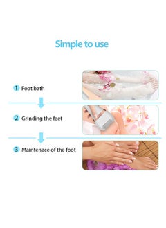 EELHOE Rechargeable Electric Foot Callus Remover Machine 3 in 1 Grinding Pedicure Tools Foot Care Tool Dead Hard Skin Callus Remover  - Image 5