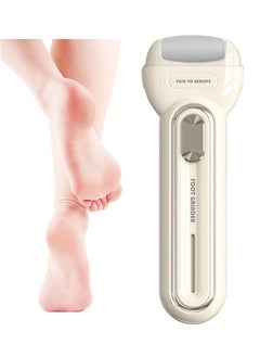 EELHOE Rechargeable Electric Foot Callus Remover Machine 3 in 1 Grinding Pedicure Tools Foot Care Tool Dead Hard Skin Callus Remover  - Image 1