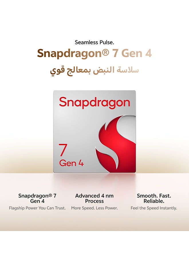 فيفو V70 ثنائي الشريحة 5G رمادي 8GB 256GB مع هدايا حصرية: شاحن TWS 90W، غطاء واقي، استبدال البطارية مجانًا لمدة 4 سنوات وضمان لمدة 24 شهرًا + 1 سنة استبدال الشاشة - نسخة الشرق الأوسط - Image 3