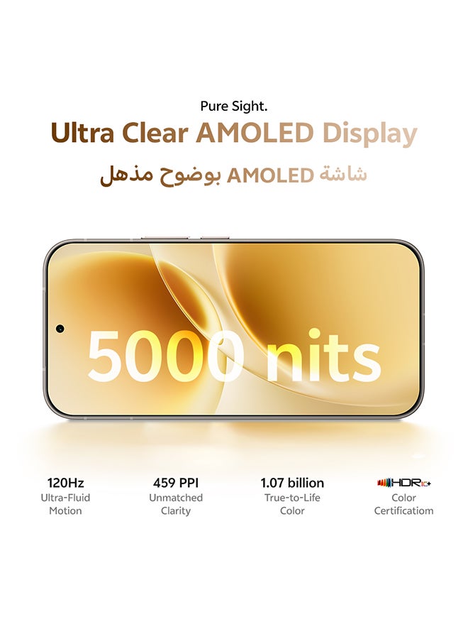 فيفو V70 ثنائي الشريحة 5G رمادي 8GB 256GB مع هدايا حصرية: شاحن TWS 90W، غطاء واقي، استبدال البطارية مجانًا لمدة 4 سنوات وضمان لمدة 24 شهرًا + 1 سنة استبدال الشاشة - نسخة الشرق الأوسط - Image 4