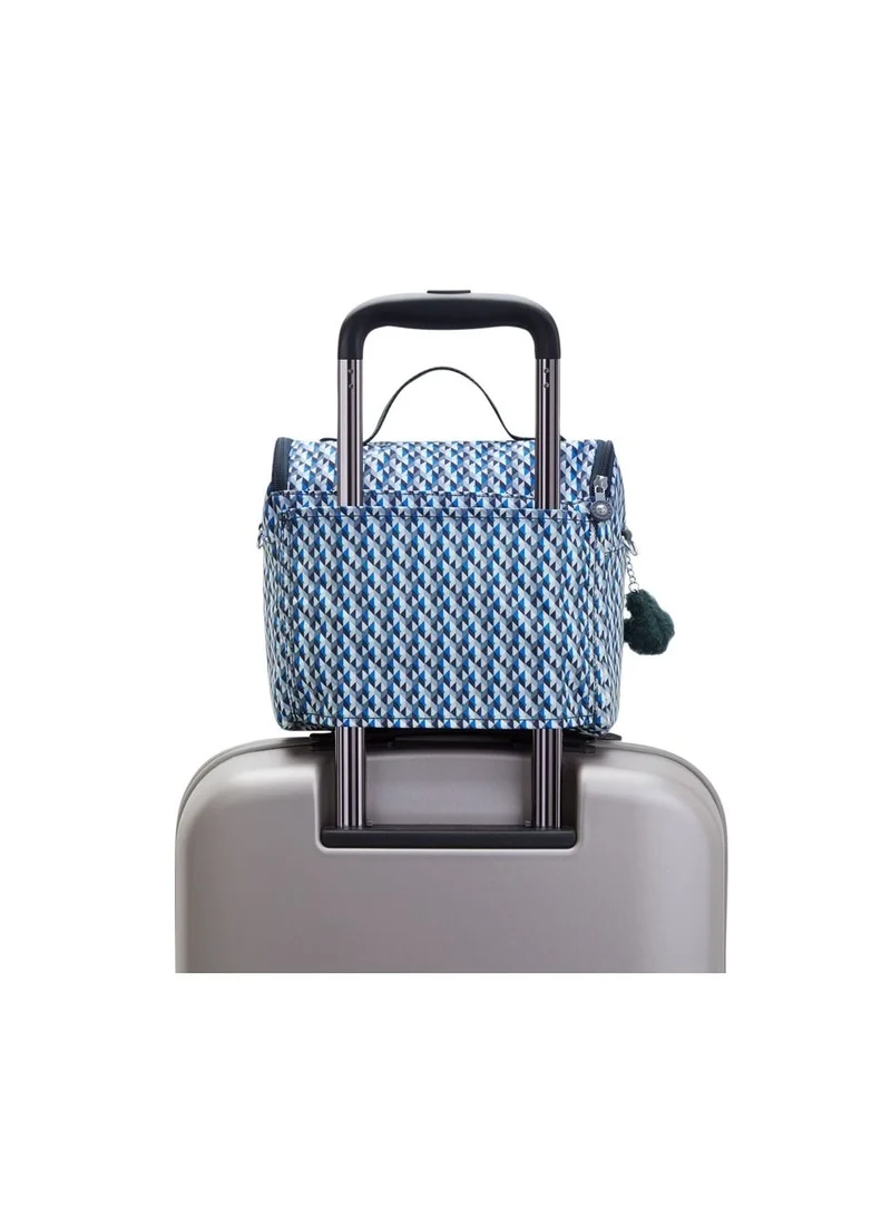 كيبلينغ New Kichirou Large Lunchbox with trolley sleeve School Accessories Boy Geo, For Kids, Teens