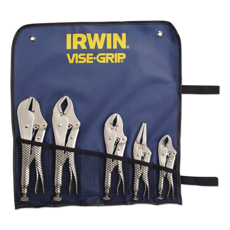IRWIN VISE-GRIP Original Locking Pliers Set, 5 Piece Set, 68 - Image 2