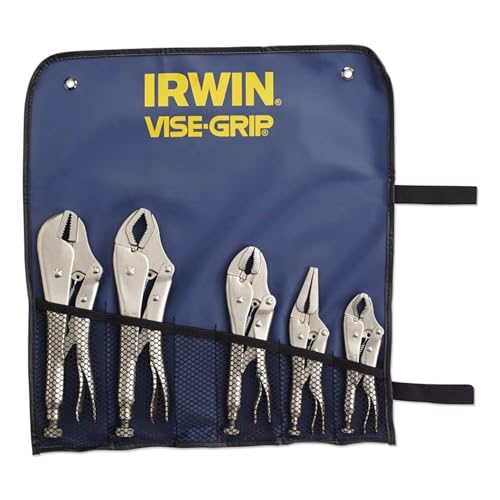 IRWIN VISE-GRIP Original Locking Pliers Set, 5 Piece Set, 68 - Image 1