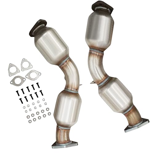 SAROTIN Catalytic Converter Compatible with Infiniti FX35 RWD 2003-2008, Infiniti G35 2003-2007, Infiniti M35 RWD 2006-2008, Nissan 350Z 2003-2007 3.5L.(EPA Compliant) - Image 1
