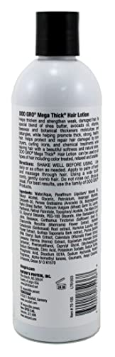 DOO GRO Hair Lotion Mega Thick 12 Ounce 355ml - Image 3