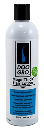 DOO GRO Hair Lotion Mega Thick 12 Ounce 355ml - Image 1