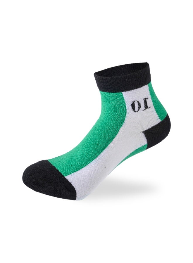 SAM SOCKS Kids Boys Set Of 3 Cotton Lycra WorldCup L-Shape Socks Multicolor - Image 3