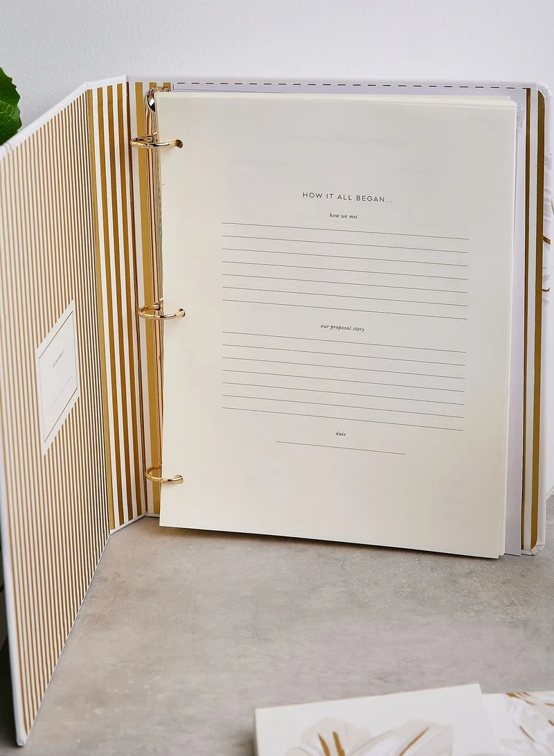 Kate Spade Bridal Planner, Growing Tulips