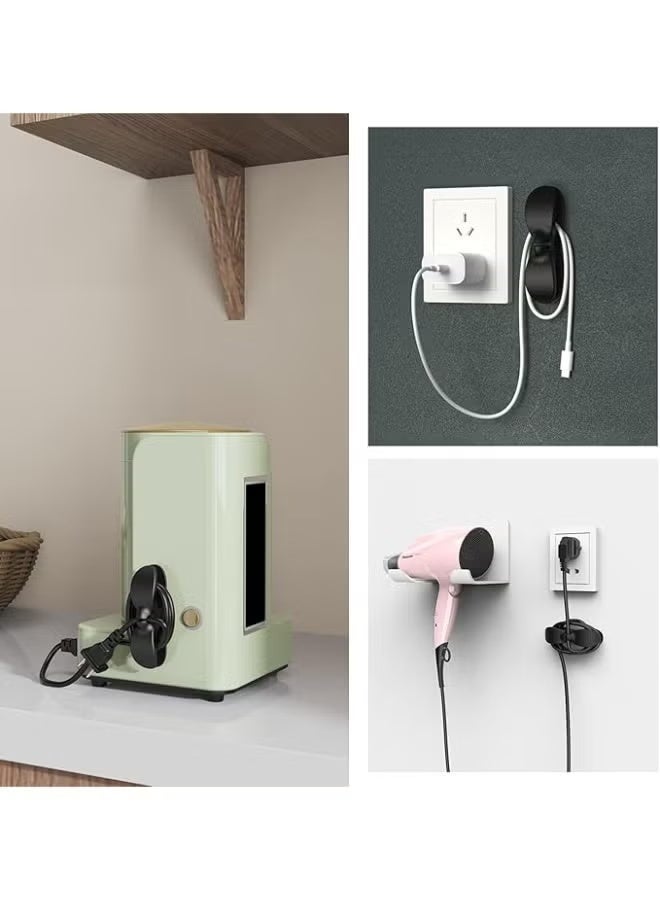 منظم أسلاك مبتكر – عبوة تحتوي على 3 قطع لتنظيم كابلات الأجهزة المنزلية والمكتبية كود 5407 - Image 3