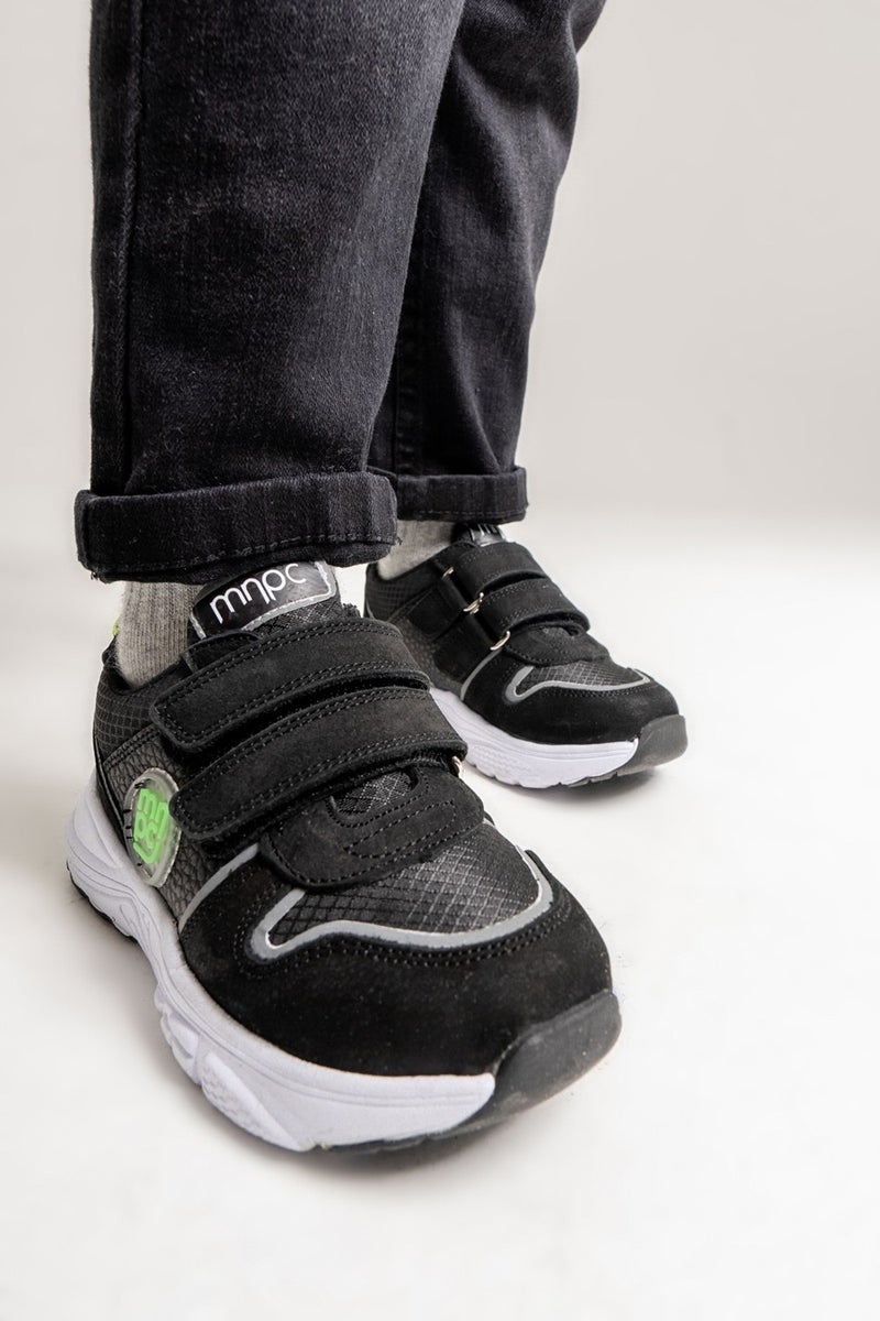 Mnpc Boys Black Anatomical Casual Shoes  - Image 5