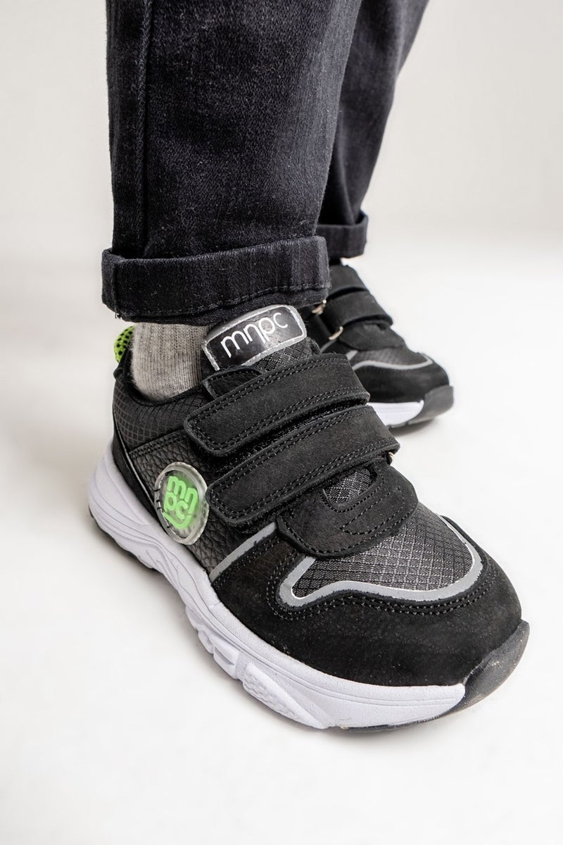 Mnpc Boys Black Anatomical Casual Shoes  - Image 4
