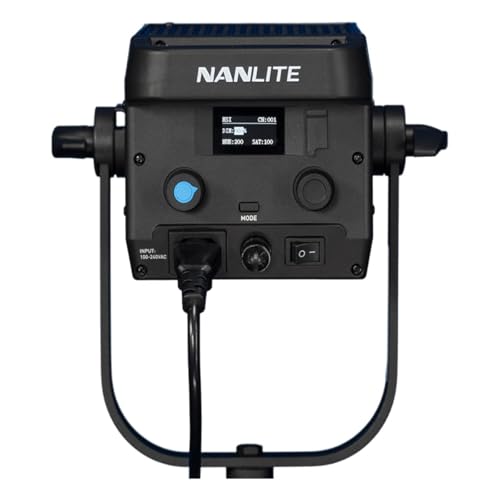 NANLITE FS-300C 300w RGB Studio Spotlight, 2700K-7500K, APP Control,Led Video Light Bowens Mount for Photography, Videography,Live Streamer,Content Creation - Image 4
