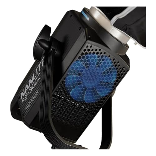 NANLITE FS-300C 300w RGB Studio Spotlight, 2700K-7500K, APP Control,Led Video Light Bowens Mount for Photography, Videography,Live Streamer,Content Creation - Image 5