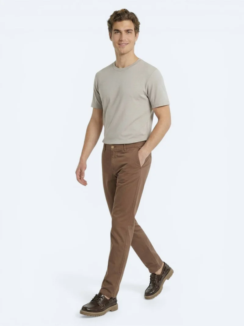 Kip Grey Plain T-Shirt