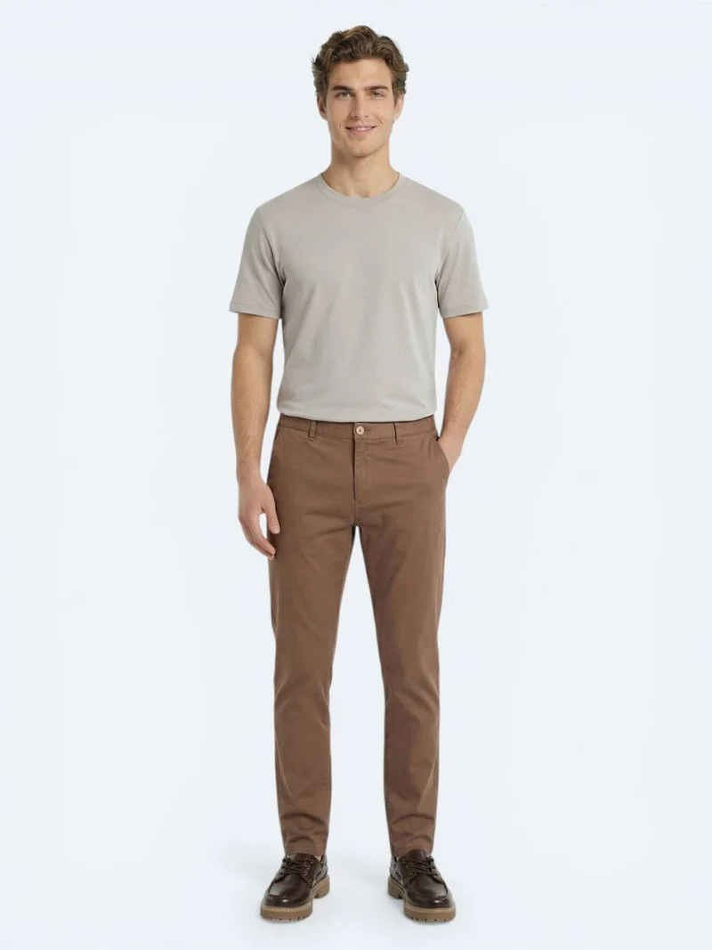 كيب تيشيرت رمادي سادة