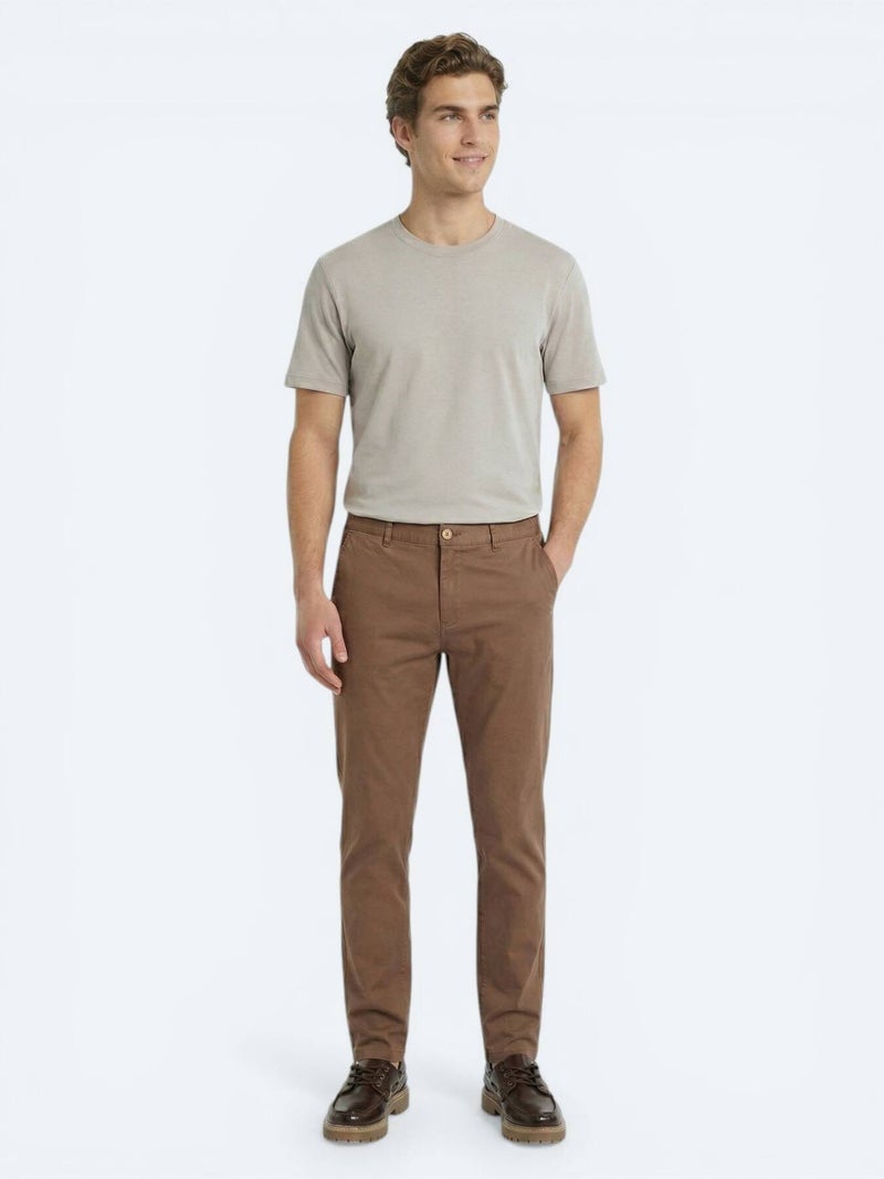 Kip Grey Plain T-Shirt - Image 4
