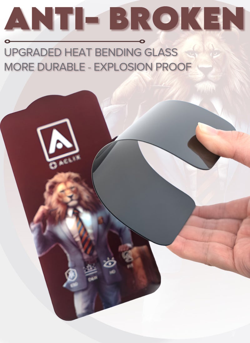 ACLIX 2 Pieces Antistatic ESD Dustproof Premium Quality High Definition Tempered Glass Screen Protector Designed For  iPhone 12 Pro - Image 3