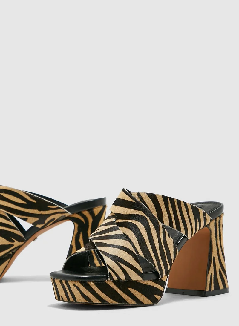 TOPSHOP Richmond Platform Sandal