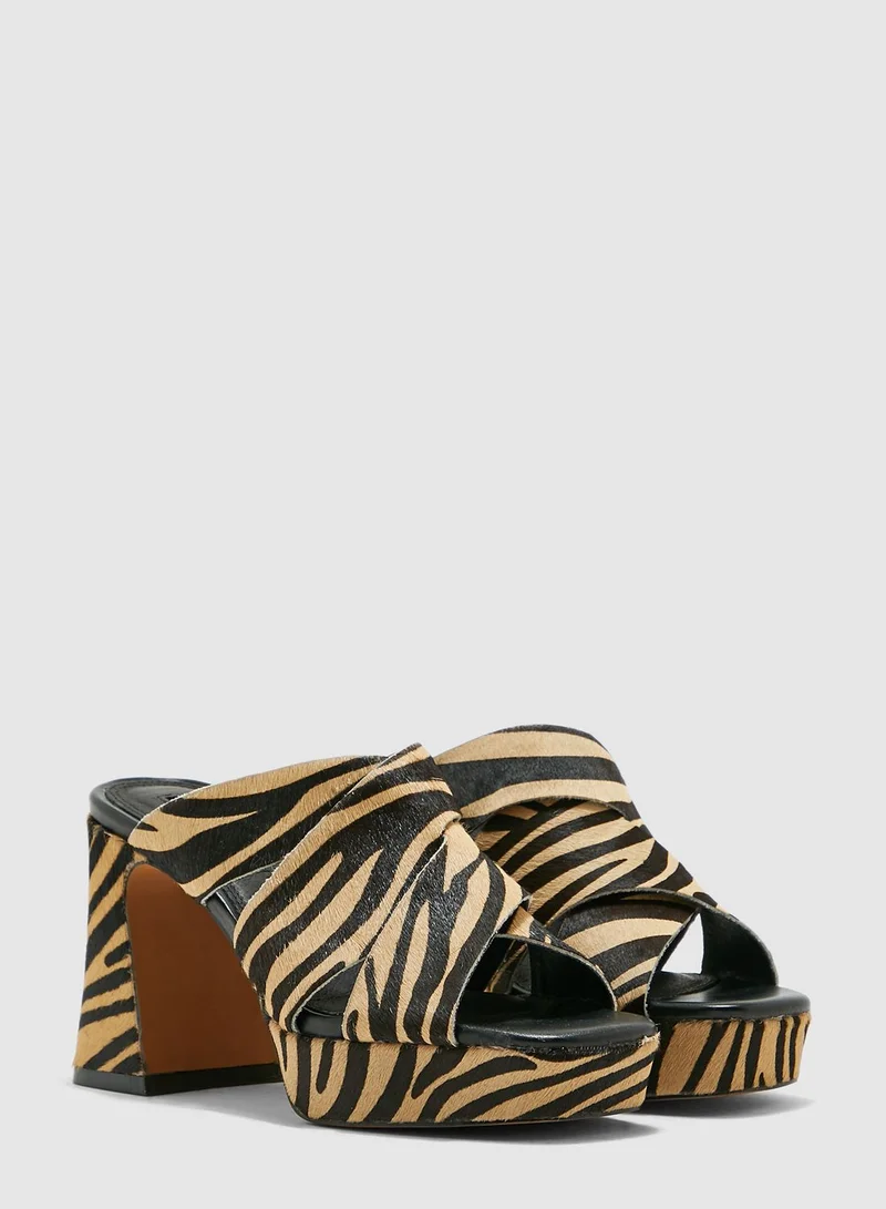TOPSHOP Richmond Platform Sandal