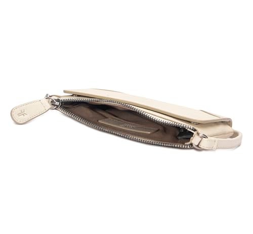 Frye Women's Melissa Convertible Wristlet Wallet, Oat, One Size - Image 4