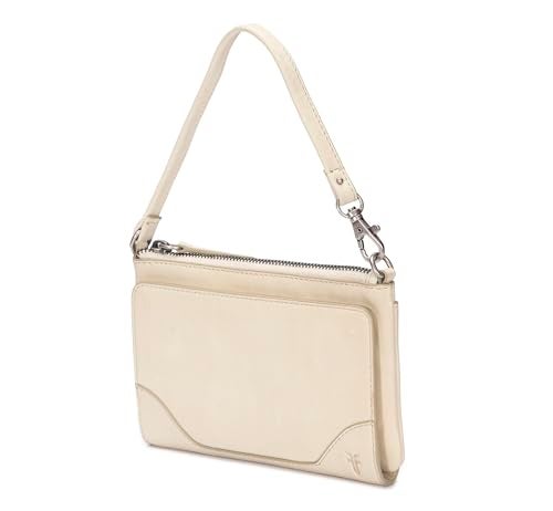 Frye Women's Melissa Convertible Wristlet Wallet, Oat, One Size - Image 2