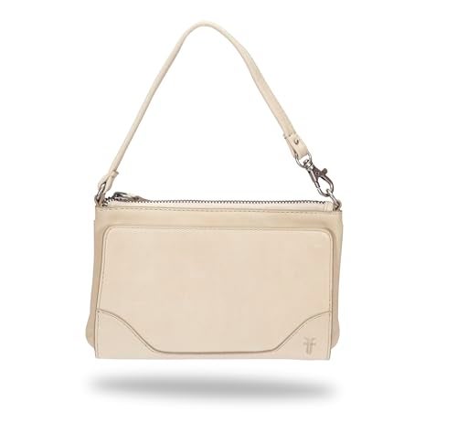 Frye Women's Melissa Convertible Wristlet Wallet, Oat, One Size - Image 5