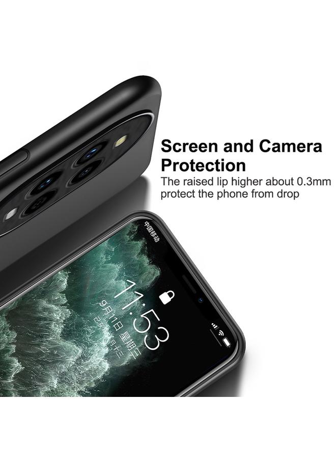 اس-توب جراب لهاتف Huawei nova 13 Pro، جراب هاتف كلاسيكي مائل من مادة TPU، مغناطيسي، هجين من البولي يوريثين الحراري - Image 3