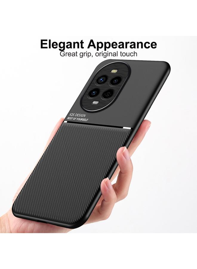 اس-توب جراب لهاتف Huawei nova 13 Pro، جراب هاتف كلاسيكي مائل من مادة TPU، مغناطيسي، هجين من البولي يوريثين الحراري - Image 2