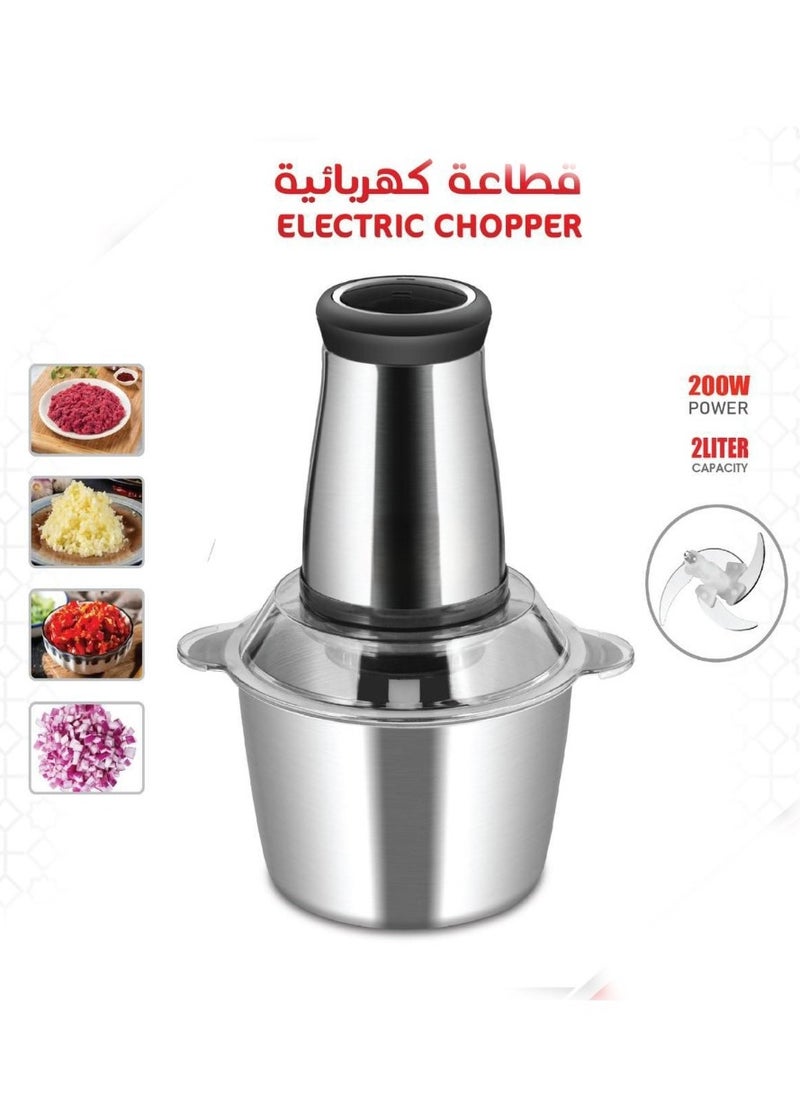 Durable 200W Stainless Steel Electric Meat Grinder with 3L Stainless Steel Bowl - pzsku/ZB237A5E05C36F0EB543CZ/45/_/1715687112/989a6741-30d0-4898-a5d8-2bea422ec2c4