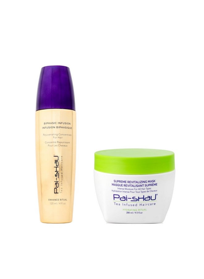 Pai-Shau Biphasic Infusion and Supreme Revitalizing Conditioner, 250ml, Unisex - Image 1