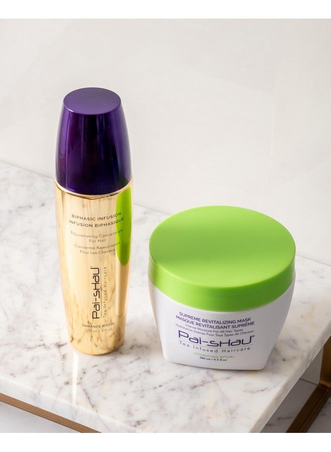 Pai-Shau Biphasic Infusion and Supreme Revitalizing Conditioner, 250ml, Unisex - Image 2