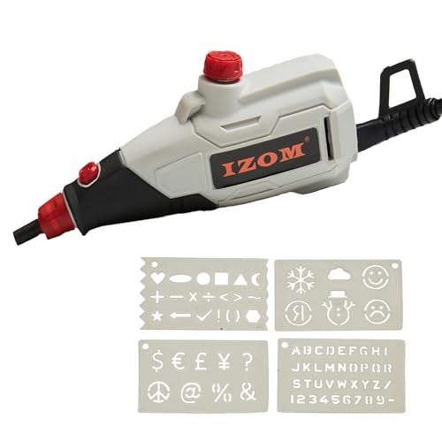 IZOM IZ-EEP Electric Engraving Pen Set - Image 1
