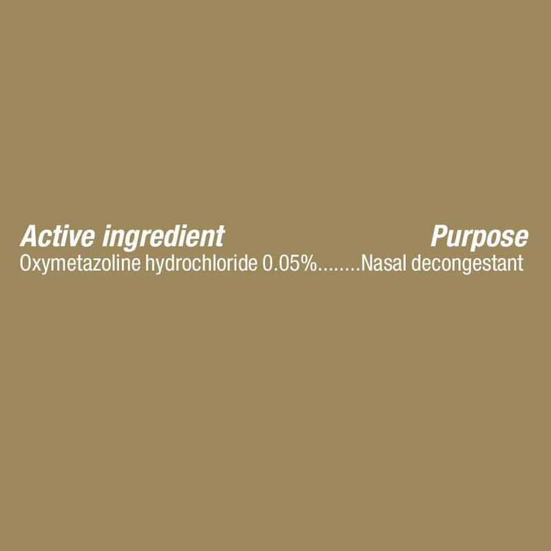 GOODSENSE Maximum Strength Nasal Spray Fast Powerful Congestion Relief For Colds and Allergies 1 Fluid Ounce - Image 5
