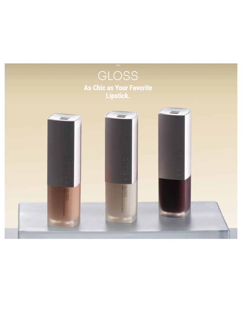 Lofree Gloss Power Bank 5000mAh, 22.5W Fast Charging USB-C Portable Charger, Ultra-Compact Lipstick Design, LED Light Effects, Lightweight Power Bank with Cable, Blazing Hour color - Image 4