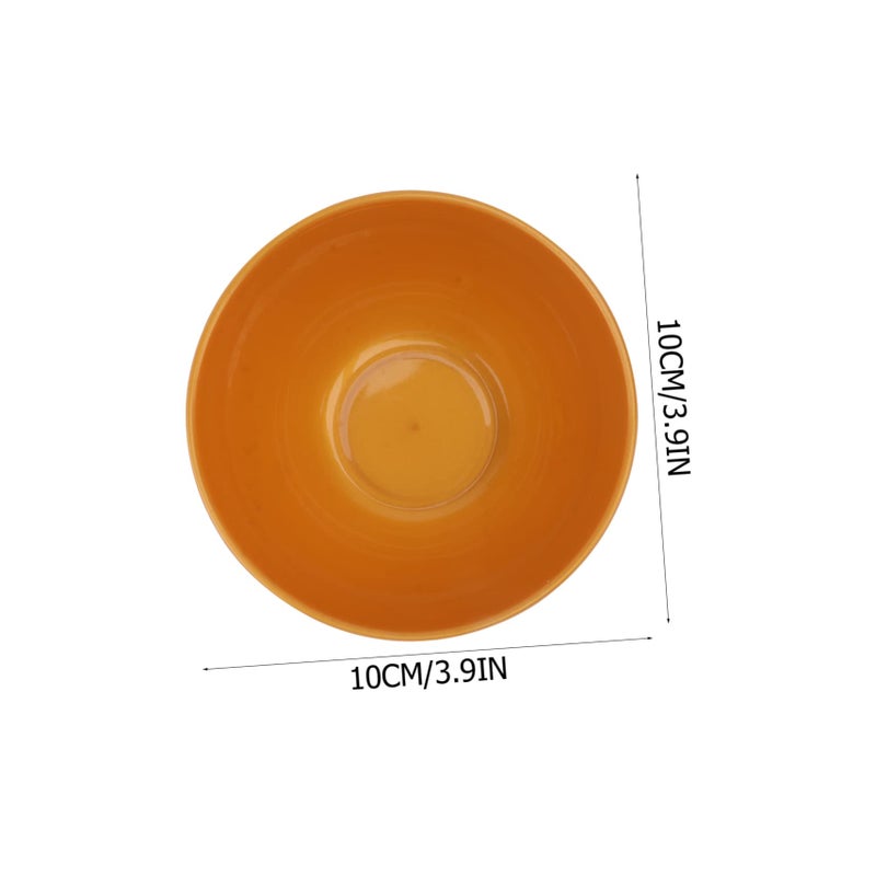 Golden Facial Mask Mixing Bowl Compact Lightweight DIY Tool for Skincare Treatments - Image 4
