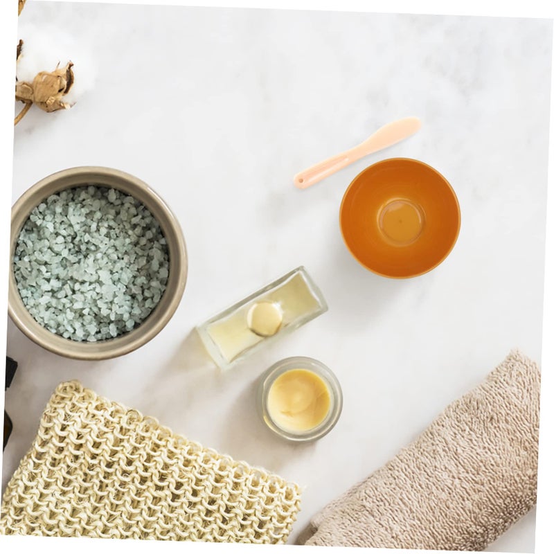 Golden Facial Mask Mixing Bowl Compact Lightweight DIY Tool for Skincare Treatments - Image 5
