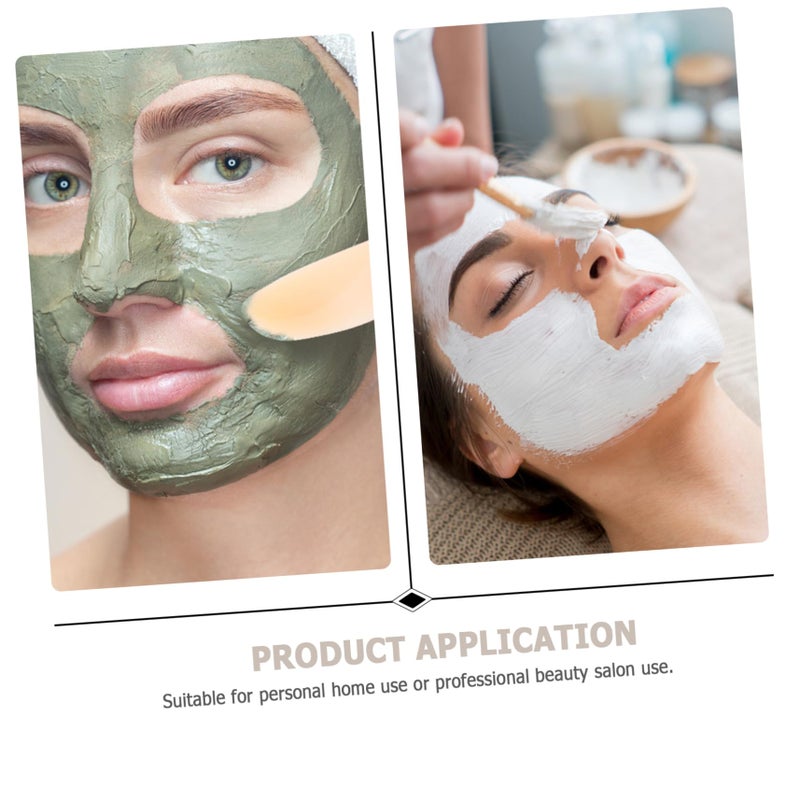 Golden Facial Mask Mixing Bowl Compact Lightweight DIY Tool for Skincare Treatments - Image 3