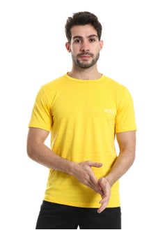Men's wide neck T-shirt